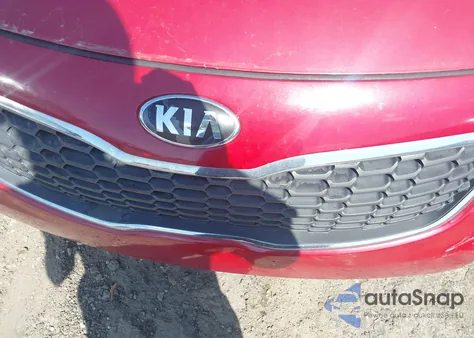 2016 Kia Forte Lx z USA, uszkodzony, nr VIN KNAFX4A6XG5443105